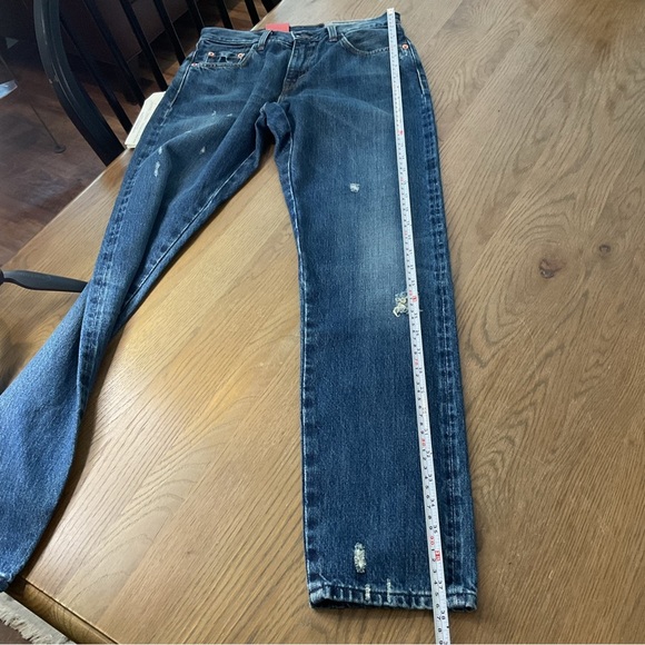 NWT Levi’s LVC Vintage 505-0217 Selvedge Jeans 26 - Picture 11 of 16